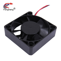 Ventilateur de refroidissement DC 50x50x15mm ventilateur de refroidissement axial à flux sans balais équipement d'échange de chaleur ventilateur ventilateur 50mm