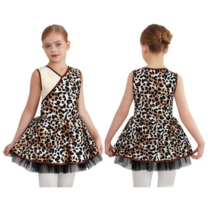 Disfraz de Leopardo para Niñas de 6 a 16 Años, Estilo Prehistórico, para Cosplay, Fiestas Temáticas, Bailes, Entrenamiento y Danza - Product Image 1