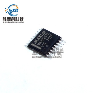 <b>Maxim</b> Integrated MAX3232EEUE+T TSSOP-16 Driver Receiver IC RS232 Interface Industrial Control - Product Image 4
