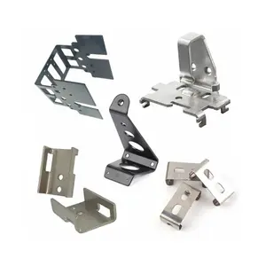 OEM Laser Cutting Services Welding Stamping Parts Corner Angle Brackets