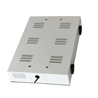 P4.75 gestion de la Machine de paiement de stationnement extérieur 6 lignes 8 lettres affichage LED reconnaissance de plaque d'immatriculation écran d'affichage led