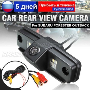 Caméra de recul CCD pour voiture, caméras de stationnement pour Subaru Forester Outback 2007-2012 Sedan Tribeca Impreza - Product Image 1