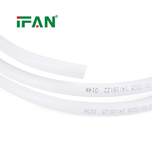 Tubo IFAN PEX Alluminio PERT Bianco 16-32mm Resistente ai Raggi UV per <span class=keywords><strong>Riscaldamento</strong></span> <span class=keywords><strong>a</strong></span> Pavimento Esterno - Product Image 2
