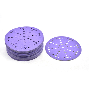Disque abrasif multi-trous DDMS de haute qualité 150 mm, papier abrasif, OEM 40-600 #   Grit pour <span class=keywords><strong>carrosserie</strong></span> automobile - Product Image 6