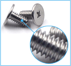 M2 M3 M4 thép không gỉ SS Phillips phẳng Wafer siêu thấp hồ sơ mỏng đầu Máy Vít Máy tính xách tay vít Wafer siêu thấp vít - Product Image 3