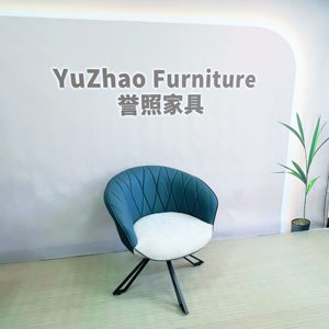 <span class=keywords><strong>Fauteuil</strong></span> design moderne avec <span class=keywords><strong>peinture</strong></span> noire <span class=keywords><strong>Fauteuil</strong></span> de salon pivotant à structure métallique - Product Image 4