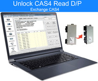 Plataforma de prueba GODIAG para B MW CAS4/CAS4 + Soporte de programación Programación de llaves fuera del sitio/Todas las llaves perdidas/Agregar nueva llave