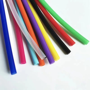 حار بيع 2 مللي متر-100 مللي متر شفاف سيليكون أنبوب مع قطع خدمة معالجة - Product Image 1