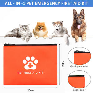Kits de premiers secours pour animaux de compagnie, accessoires de sauvetage d'urgence pour chats et chiens, articles pour petits animaux transfrontaliers les plus vendus - Product Image 2
