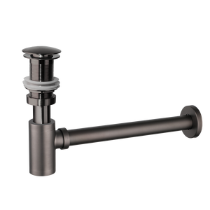 Jieni thiết kế hiện đại tường cống xuống ống G1 1/4 chai bẫy rửa lưu vực Siphon cho khách sạn phòng tắm - Product Image 1