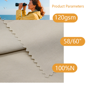 Venta Directa de Fábrica, Tela Elástica para Chaqueta Softshell Ripstop, Muestra Gratuita, Tela Softshell de Nailon Taslon 320D - Product Image 2