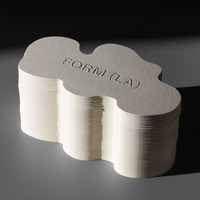 Tarjeta de Felicitación de Lujo con Logotipo Personalizado, Tarjeta de Agradecimiento con Relieve, Impresión en Papel de Arte, Tarjeta de Visita