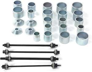 ชุดเครื่องมือถอดลูกปืน บูช ซีล VIKTEC 28 ชิ้น ชุดอุปกรณ์กดและดึง - Product Image 4