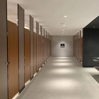 KIIEILO OEM Design moderne cloison de séparation commerciale à langer salle de douche cloison de toilette cloison de toilette cloison de toilette