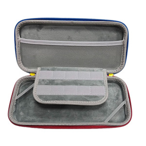 Estuche de almacenamiento de EVA para Nintendo para Switch 2, bolsa de transporte para reproductor de videojuegos con bolsa para Switch 2, almacenamiento de accesorios - Product Image 2