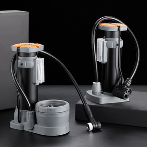 Pompe à pied en alliage d'aluminium personnalisée 120 Psi haute pression avec manomètre pour gonflage de pneus de vélo, vélo électrique et voiture - Product Image 3