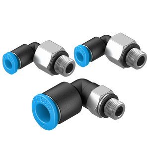 ข้อต่อแบบเสียบเร็วสำหรับท่อลมนิวแมติก รุ่น QSML ซีรีส์ QSML-M5-2-3-4-6 ของแท้จาก FESTO - Product Image 2
