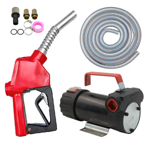 <span class=keywords><strong>Pompe</strong></span> à carburant diesel auto-amorçante 220V 110V, <span class=keywords><strong>pompe</strong></span> de distribution de carburant pour véhicule, tuyau en acier de 2 mètres, faible débit 50L/min, <span class=keywords><strong>pistolet</strong></span> à huile auto-étanche OEM - Product Image 1