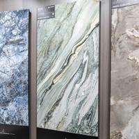 Azulejo de Porcelana con Aspecto de Mármol Brillante Moderno de Primera Calidad de 900x1800 mm |   Baldosas Antibacterianas Antideslizantes de 10 mm de Espesor para Piso/Pared para Apartamento