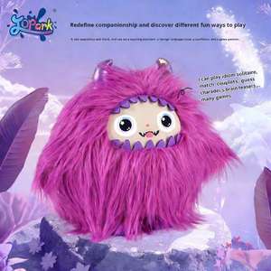 Jopark Juguete de Peluche Interactivo con IA de Dibujos Animados Educativos, con Ojos LED, Espectáculo de Luces, Sonido y Música para Niños de 5 Años en Adelante - Product Image 5
