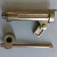 Pince de fixation pour coffrage en acier haute résistance, taille réglable, conception réutilisable pour panneaux de systèmes de coffrage en béton