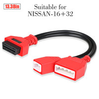Cable de escaneo 16+32 para herramientas IM608 IM508