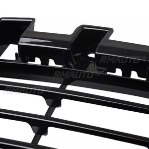 Grilles décoratives inférieures de pare-chocs, kit carrosserie de grille de course, moustiquaire avant pour GMC Terrain 2022-2024, pièce extérieure - Product Image 4