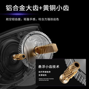 <span class=keywords><strong>Moulinet</strong></span> de pêche à lancer ultra léger TAKUMA P7+ |   <span class=keywords><strong>Moulinet</strong></span> Micro <span class=keywords><strong>Bait</strong></span> <span class=keywords><strong>Finesse</strong></span> & Anti-Backlash pour la pêche à la truite - Product Image 5