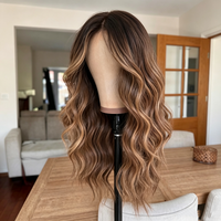 Perruques Lace Front 13x6 en Cheveux Humains Vierges 100% Alignés dans le Sens des Cuticules, Blond Cendré, Sans Colle, Pré-épilées pour Femmes