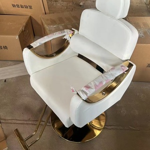 Fauteuil de barbier haut de gamme avec pivot à 360 degrés et réglage de la hauteur - Product Image 5