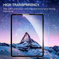Protection d'écran pour iPad Pro 12.9 Pro 13 Air 13 pouces Verre trempé Installation facile Film transparent HD sans bulles