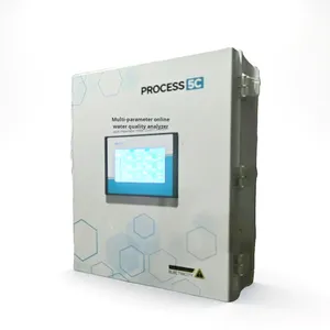 Analizador de Calidad del Agua en Línea con Diseño Moderno, Proceso 5C1, Pantalla Táctil de 7 Pulgadas, Detecta Cloro Residual, Turbidez y TDS - Product Image 1