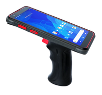 Lecteur de poche Android Uhf Rfid Pda longue portée Lecteur de poche Uhf industriel Rfid BX6100 sans bouclier