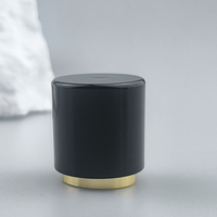 Nuevo diseño Fea15mm botella de plástico tapa superior tapas de cilindro botellas sin derrames tapas de Perfume cosmético para botella de Perfume FDP0161