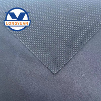 Cuir synthétique de tissu durable anti-dérapant d'usine de la Chine pour des gants de boxe