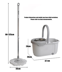 2025 Mới Hiệu Quả Cao Ma Thuật Sàn Khô Và Ướt Xoay Lau Với Mạnh Mẽ Thấm Nước Cho Nhà Sàn Làm Sạch - Product Image 2