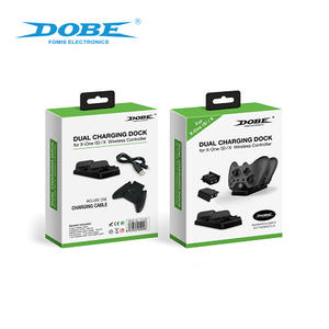 Ralan <span class=keywords><strong>Xbox</strong></span> One S แท่นชาร์จคู่และที่ชาร์จสำหรับ <span class=keywords><strong>Xbox</strong></span> One คอนโทรลเลอร์ - Product Image 1