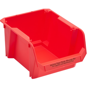 Contenedores modulares de plástico para almacenamiento en logística y almacenes - Product Image 2