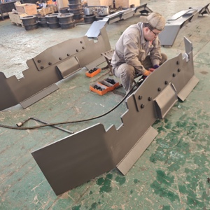 STND Pelle ferroviaire dormeur remplacement Machine dormeur pince Rail Center grattoir pour chemin de fer Ballast grattage - Product Image 3
