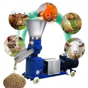 Machine à fabriquer des granulés d'aliments pour chèvres, machine à granulés pour aliments pour poulets, machine à granulés pour usage domestique, machine à granulés pour aliments pour volailles - Product Image 1