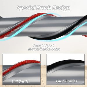 Barre de brosse à rouleaux de remplacement durable et haute efficacité, compatible avec les aspirateurs sans fil <span class=keywords><strong>Dyson</strong></span> <span class=keywords><strong>V11</strong></span> Absolute <span class=keywords><strong>Animal</strong></span> SV14, pièces détachées - Product Image 5