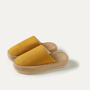 2025 Summer <b>Indoor</b> Casual <b>Slides</b> for Ladies High Quality Cushioned Closed-Toe TPR Outsole Factory Wholesale - Product Image 5