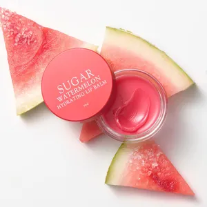 Bio-Trauben kernöl mit Wassermelone geschmack Vitamin E Lippen Glatt Nonstop 24-Stunden-Feuchtigkeitslippenbalsam