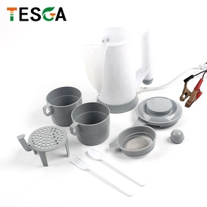 Suitable Portable Jug 24v Water Kettle with <b>Teapot</b> Set Powered 24v Battery/solar - Product Image 3