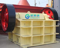 Concasseur à mâchoires XINGGUOYI, poids 10000 kg, garantie 1 an, remplacement pratique des roulements pour agrégats, gravier, quartz, pierre, minéraux