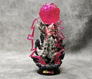 Figura Coleccionable de <span class=keywords><strong>Anime</strong></span> de Dragon Ball, Figura de Plástico de Alta Calidad, Figura de Acción de Majin Buu en Oferta - Product Image 2