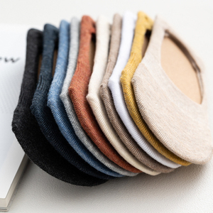 Vớ nữ không gót, mỏng, không lộ, chất liệu <span class=keywords><strong>cotton</strong></span> thoáng khí, có lớp silicon chống trơn, bán buôn - Product Image 5