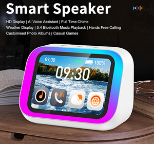 Smart Home High Power Sound Quality Smart <strong>Speaker</strong> with <strong>Voice</strong> <strong>Assistant</strong> - Product Image 6