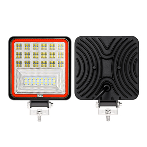 Barre Luminose a LED per Fuoristrada, Luci 4x4 126W LED con Occhi di Angelo COB, Luce Ausiliaria per Jeep Grand Cherokee e Trattori - Product Image 5