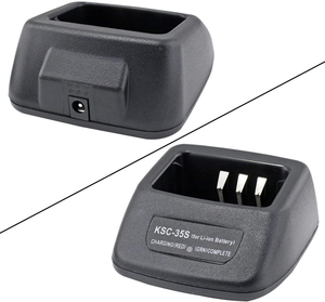 Chargeur de bureau Li-ion Sanda KSC-35S pour radios bidirectionnelles TK2000 TK3000 NX1300D NX248, optimisé pour une utilisation <span class=keywords><strong>portable</strong></span> et sur support de bureau - Product Image 4